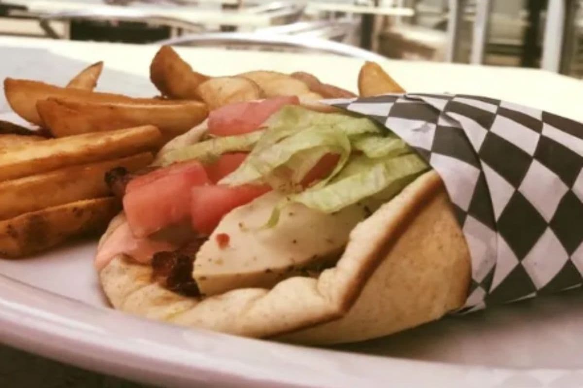 Chicken Delight Pita