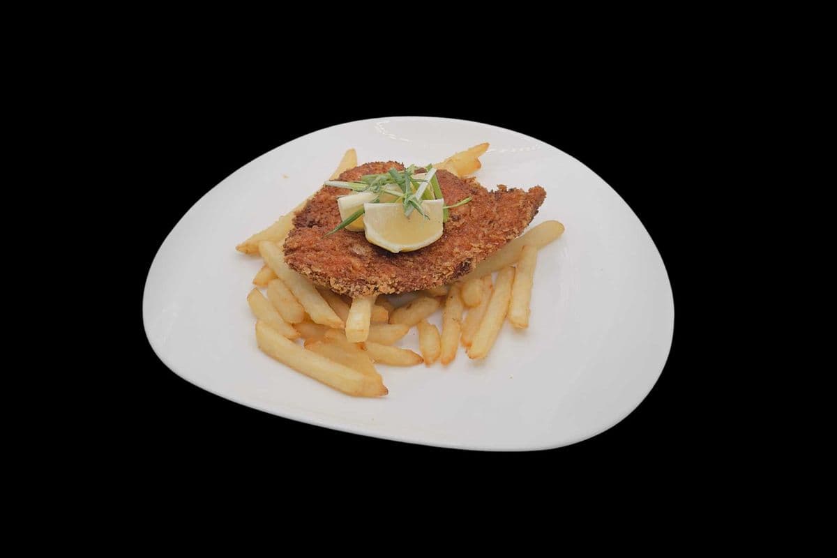 PLEASE... HAVE A SCHNITZEL