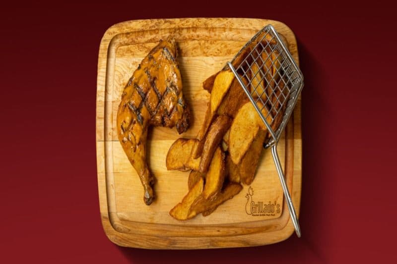 1/4 Chicken Leg (Leg + Thigh)