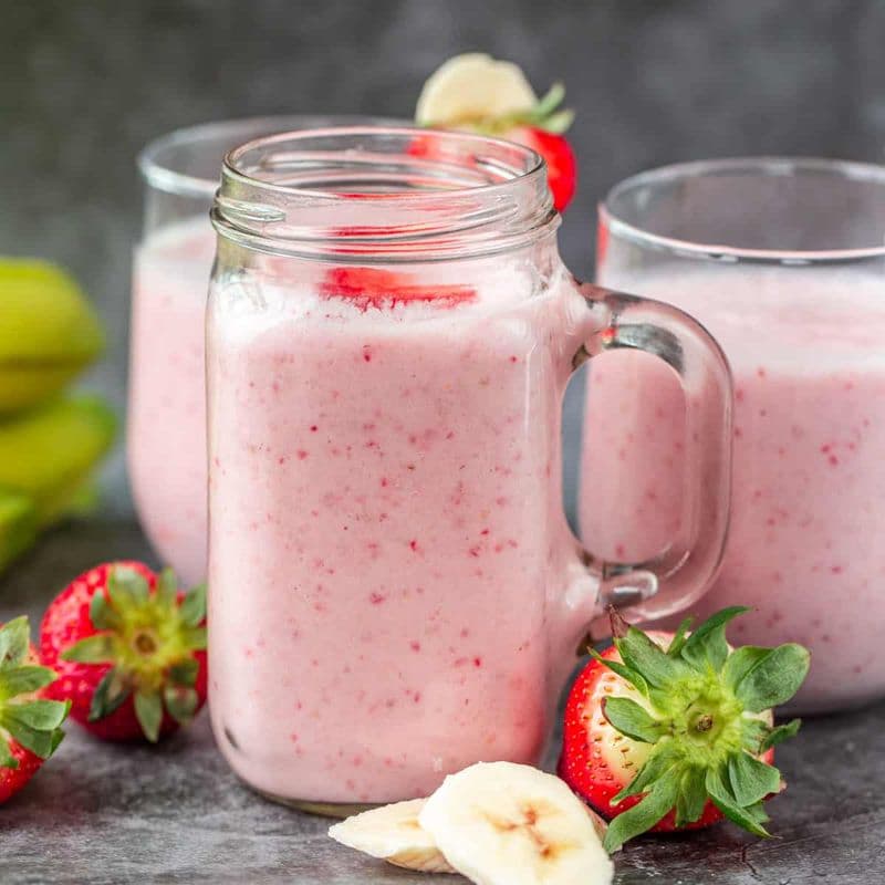 Strawnana (Strawberry + Banana)