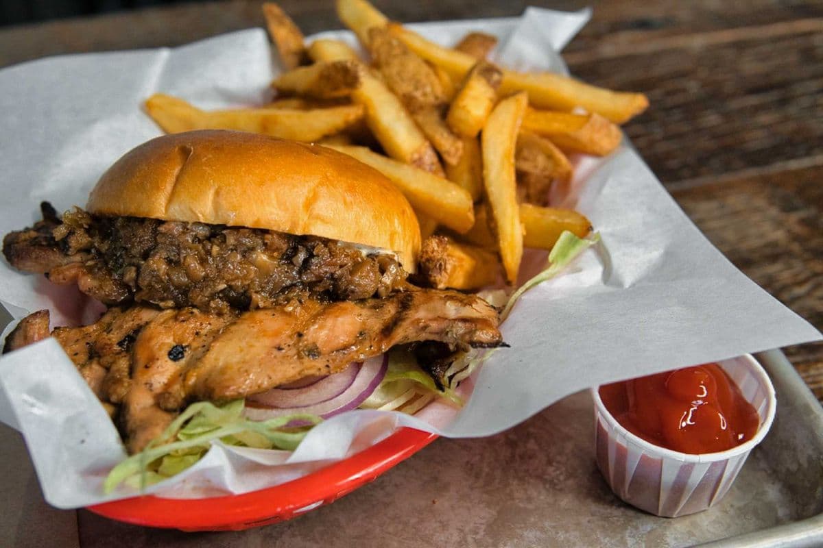 Chicken Burger