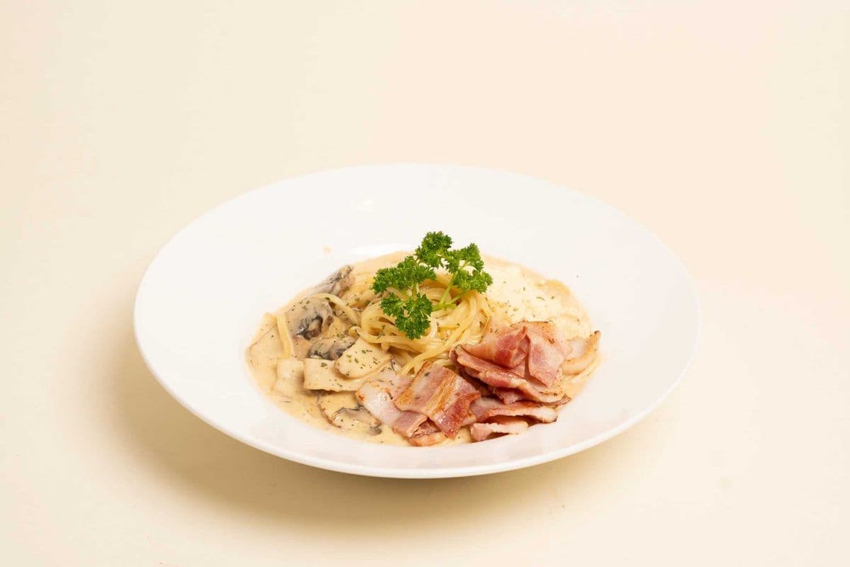 Carbo Cream Pasta