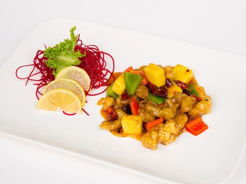 Sesame Chicken***