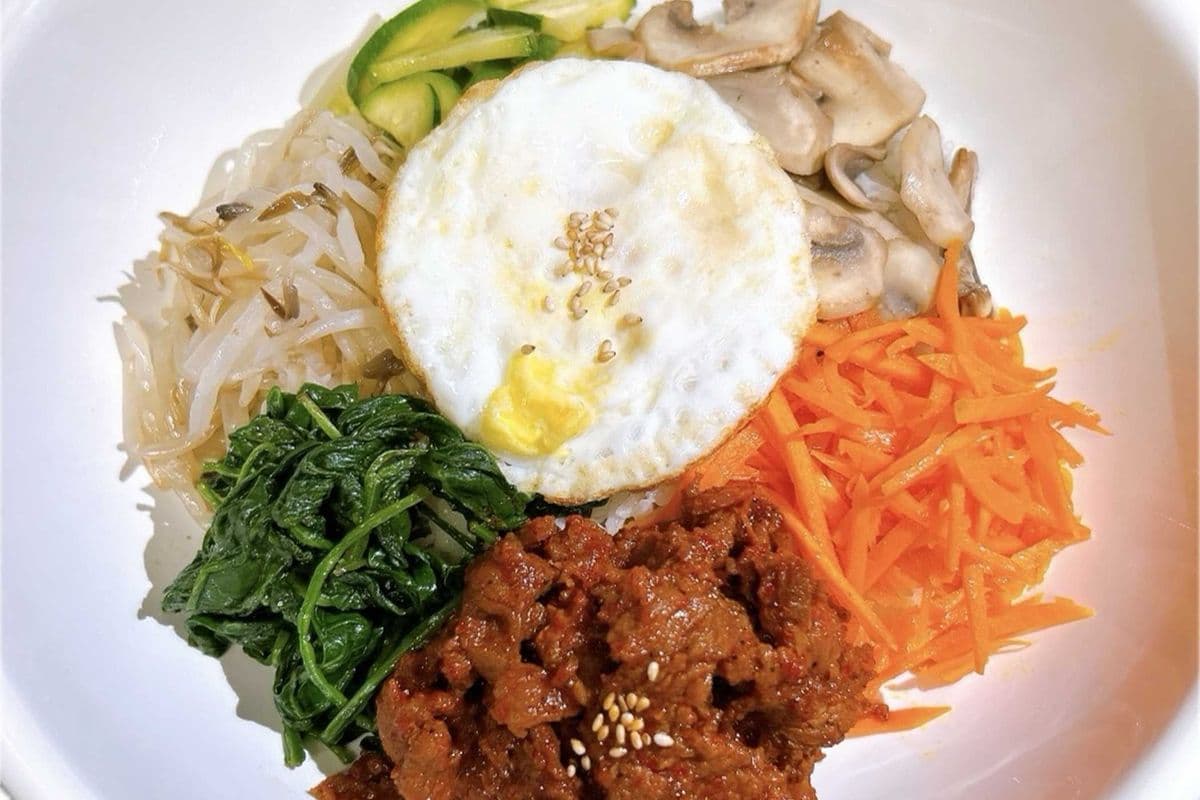Spicy Pork Bibimbap