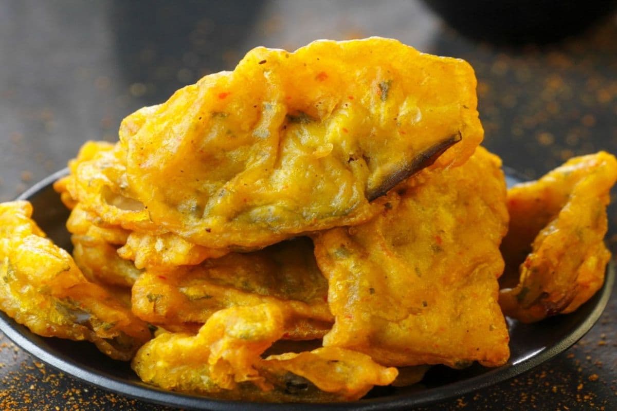 Veg Pakora Platter (1 lb)