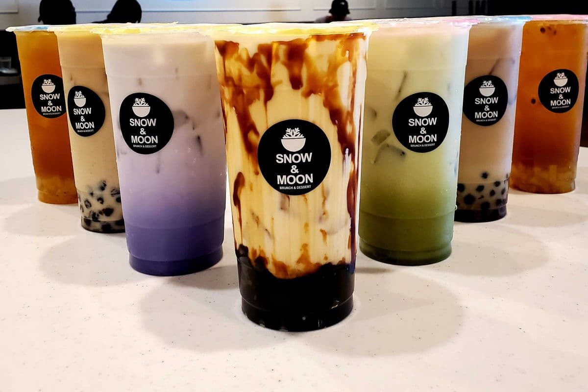 Taro Milk Tea (L size Only) (300 Cal)
