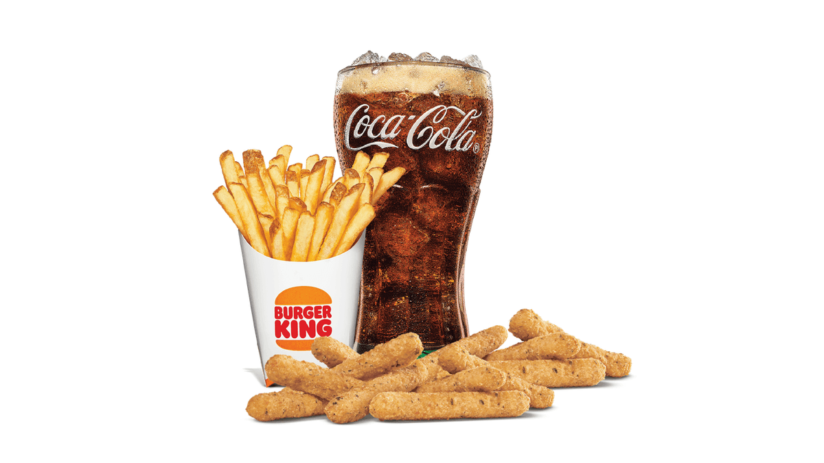 12 Pc. Garlic Chicken Fries Medium Combo