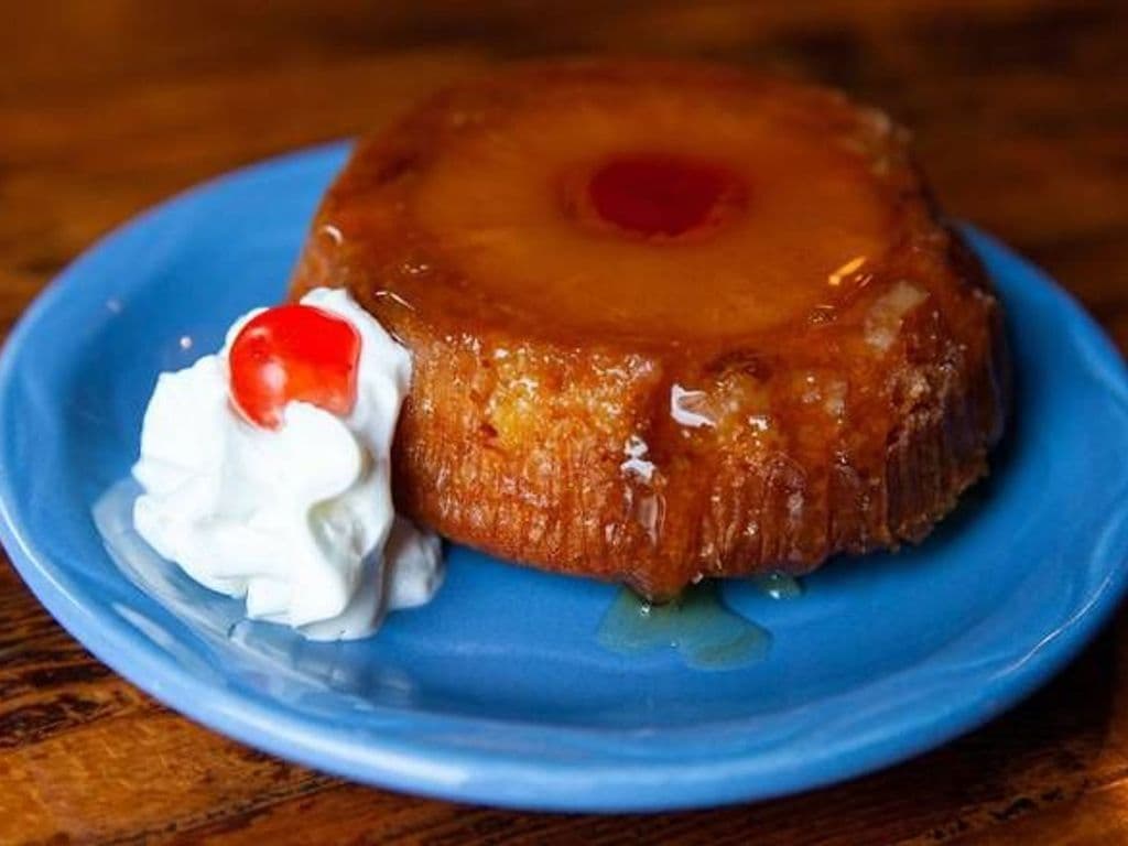 Pineapple Upside Down Cake