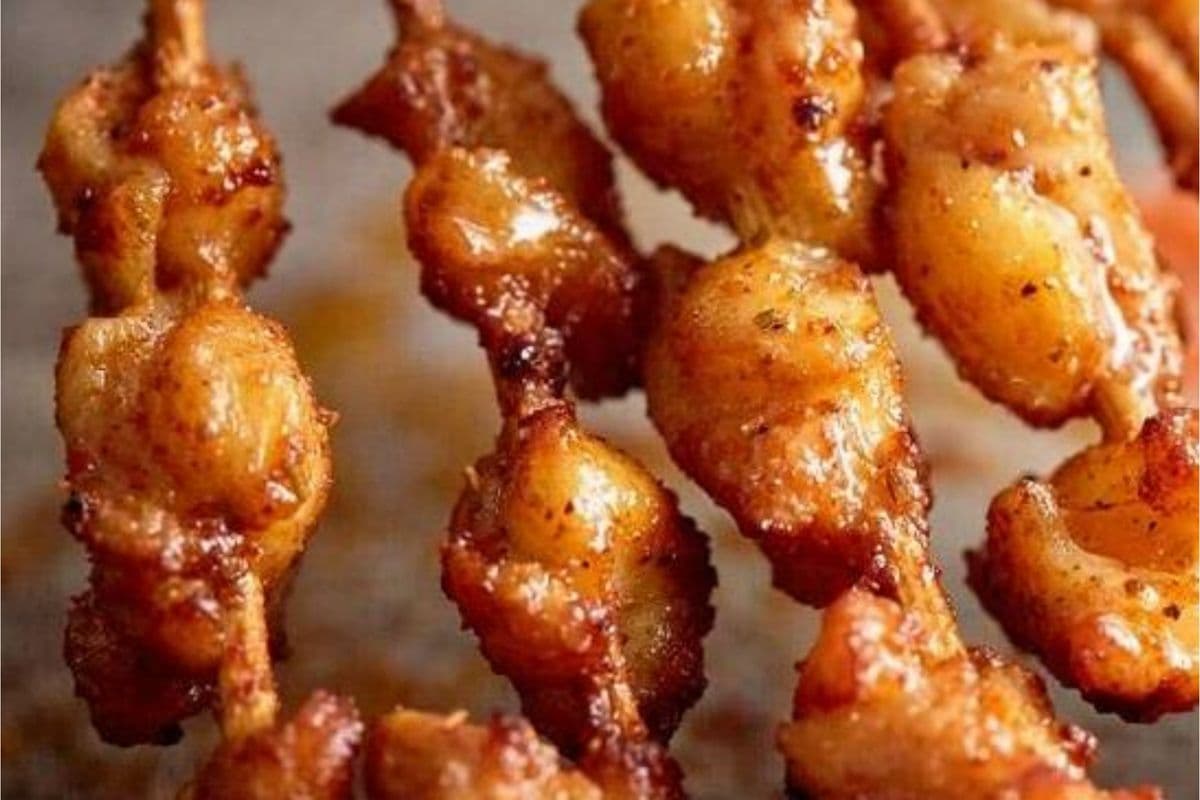 BBQ Chicken Gristle (5 pcs) / 烤鸡脆骨 x5
