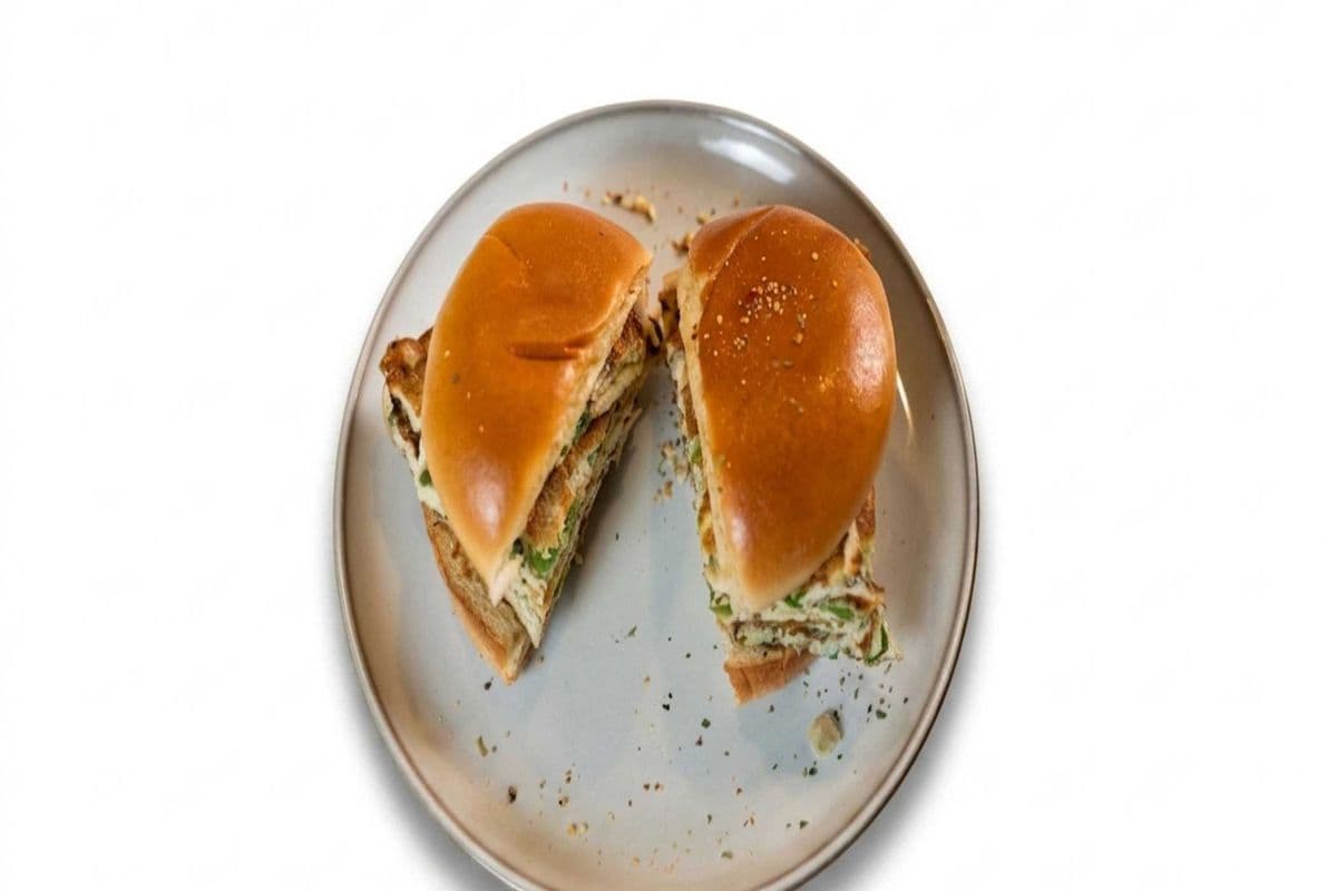 Bun Omelette