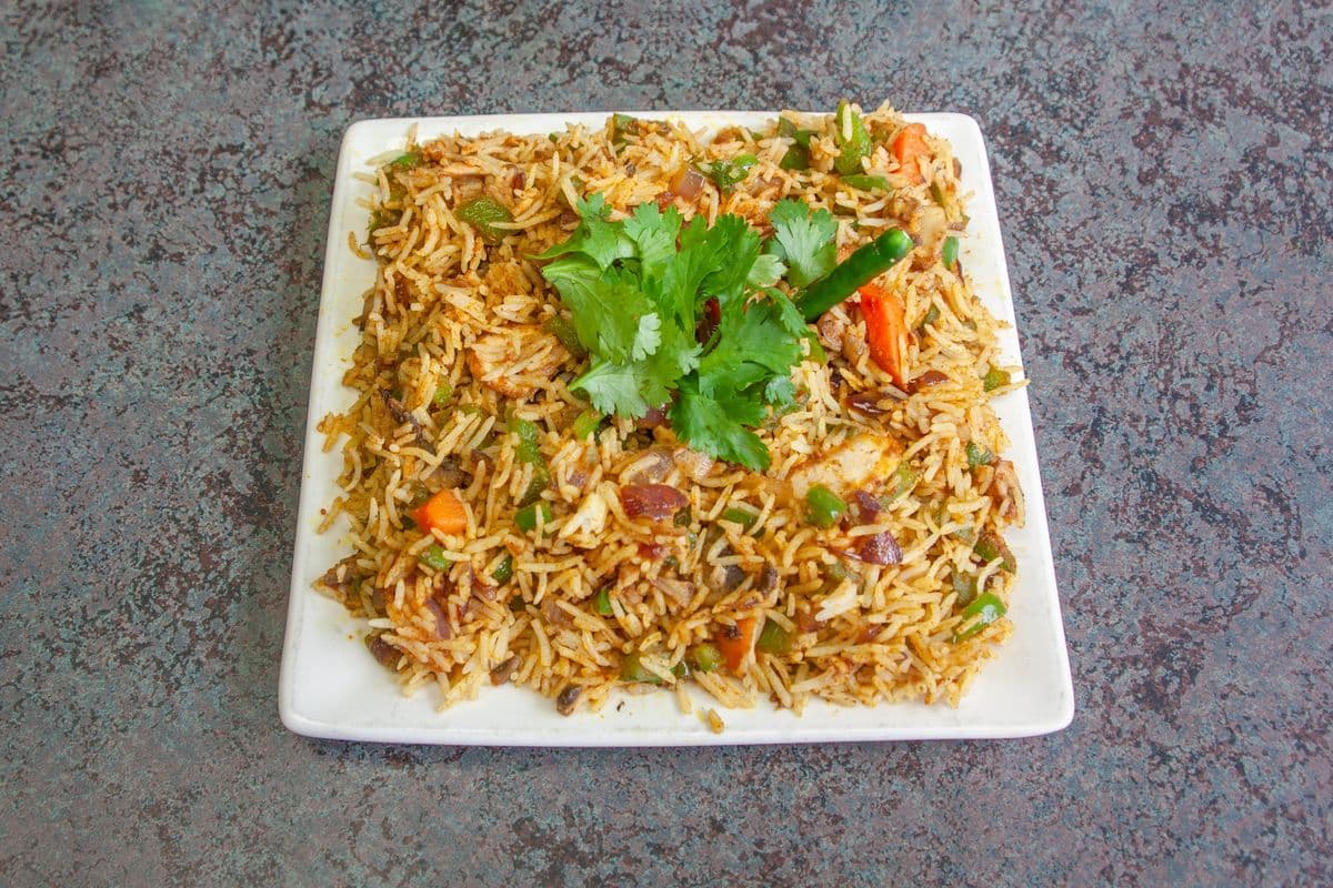 Veggie Biryani
