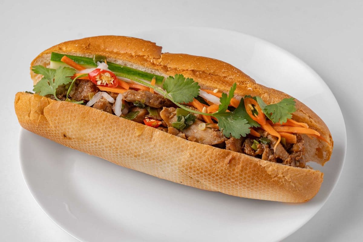 3.Banhmi Poulet Citronelle