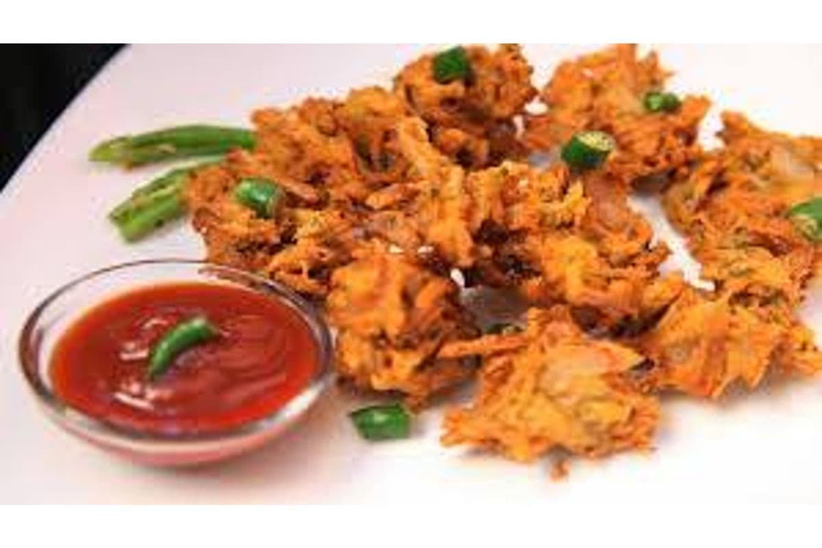 Pakora aux legumes (8 mcx) / Vegetable Pakora (8 pcs)