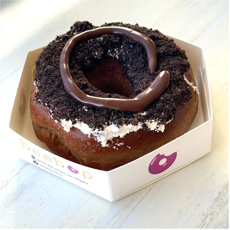 Snow and Mud Doughnut