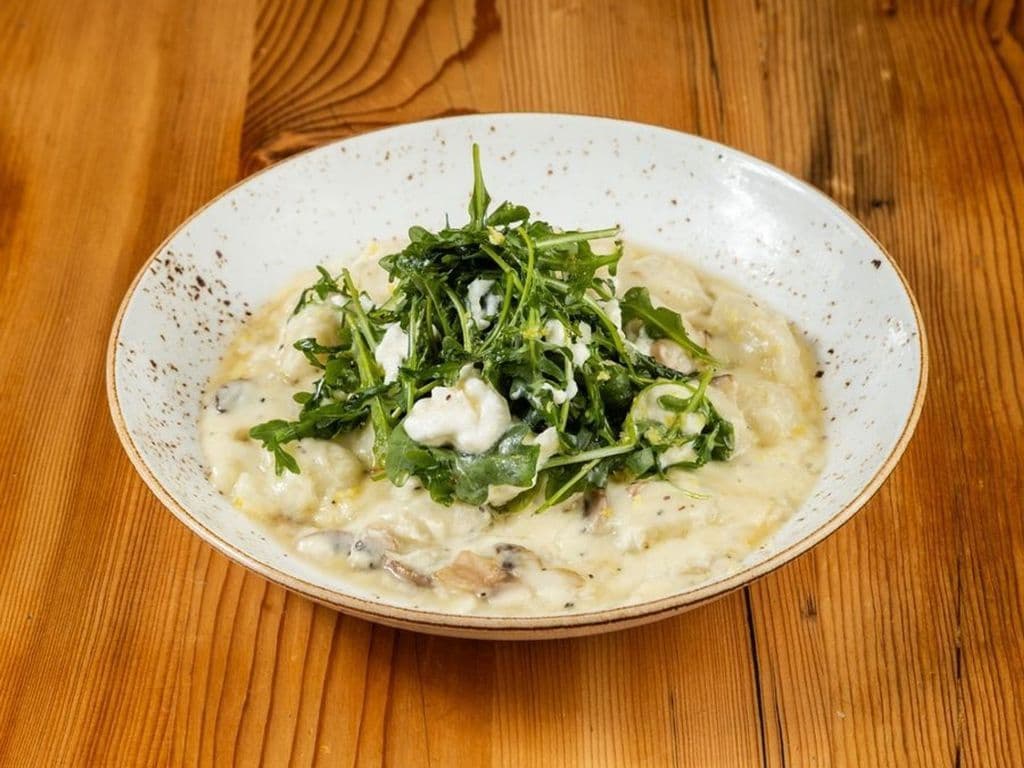 MUSHROOM GNOCCHI
