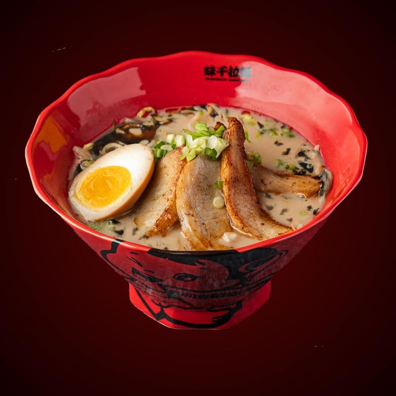 Shoyu Sliced Pork Ramen