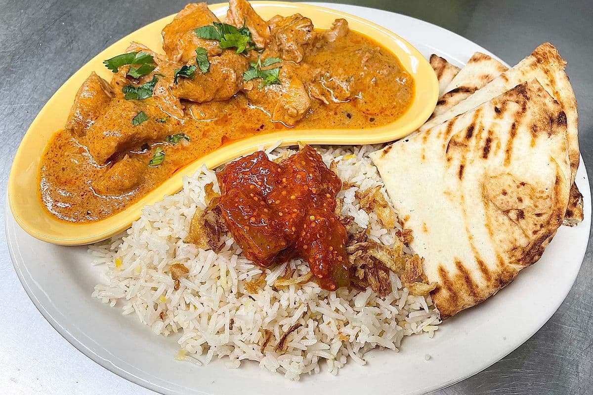 Butter Chicken Combo Platter