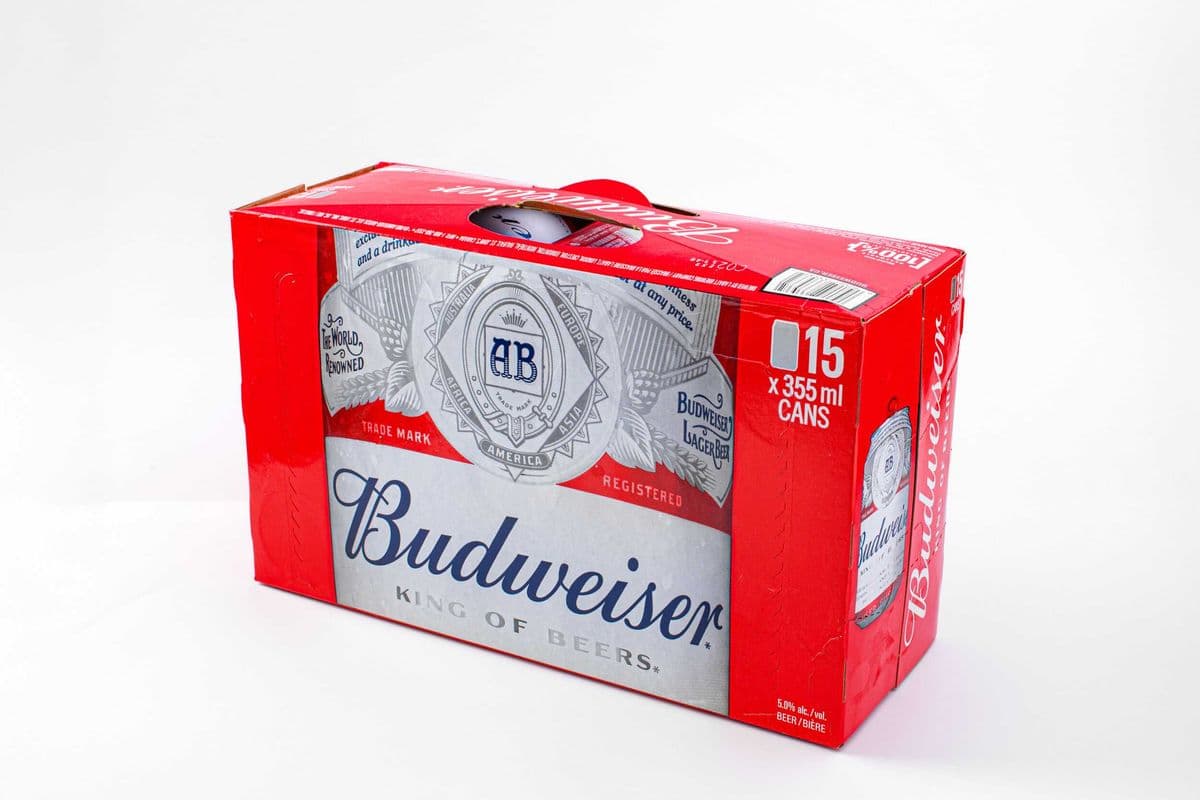 Budweiser (Cans) (15 x 355ml)