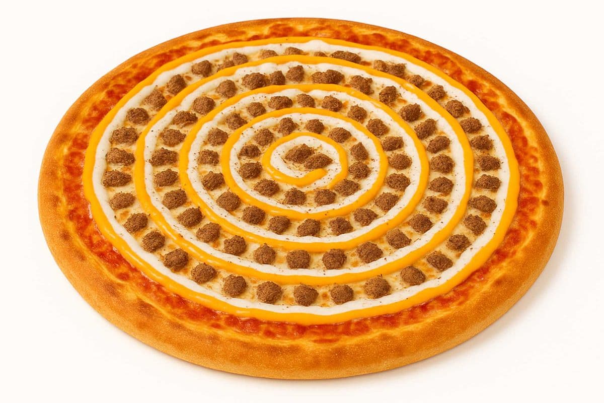 Lamb Shawarma Pizza