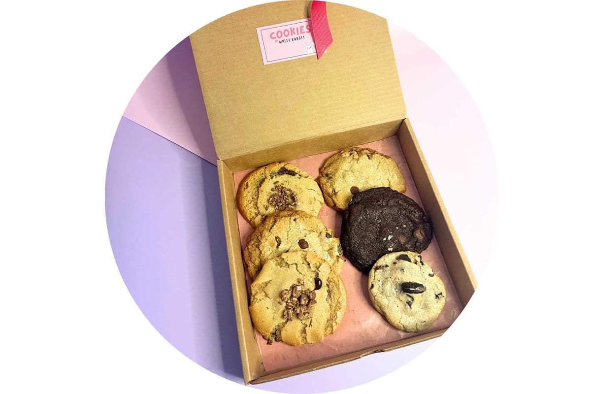 Half Dozen (6) Cookies