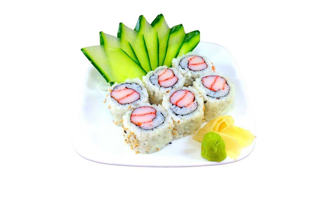 Crispy Spicy Crabmeat Sushi Roll