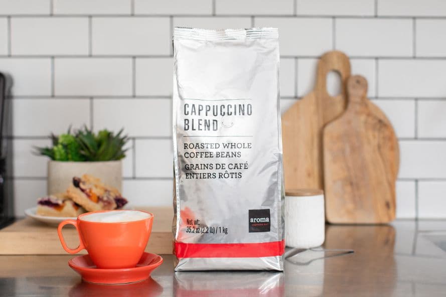 Cappuccino Blend Coffee Beans (1 Kg)