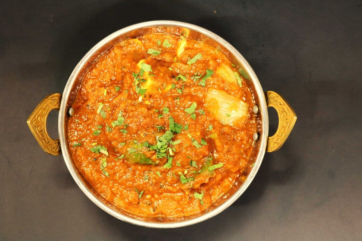 Kadhai Paneer