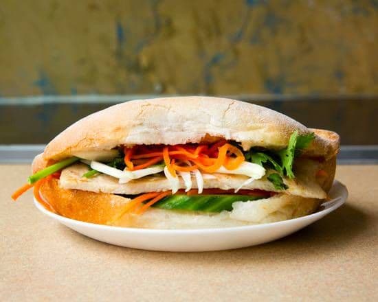 1. Banh mi Grilled Chicken