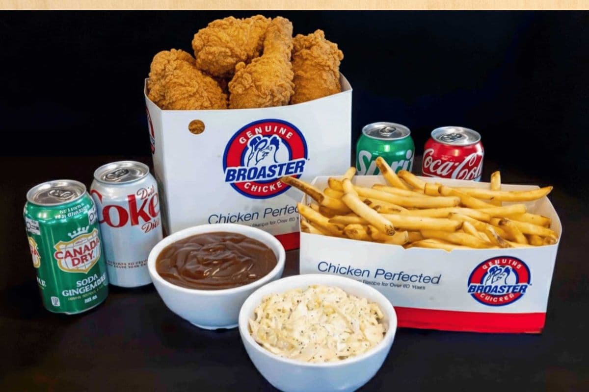 Broasted Chicken Family Meal
