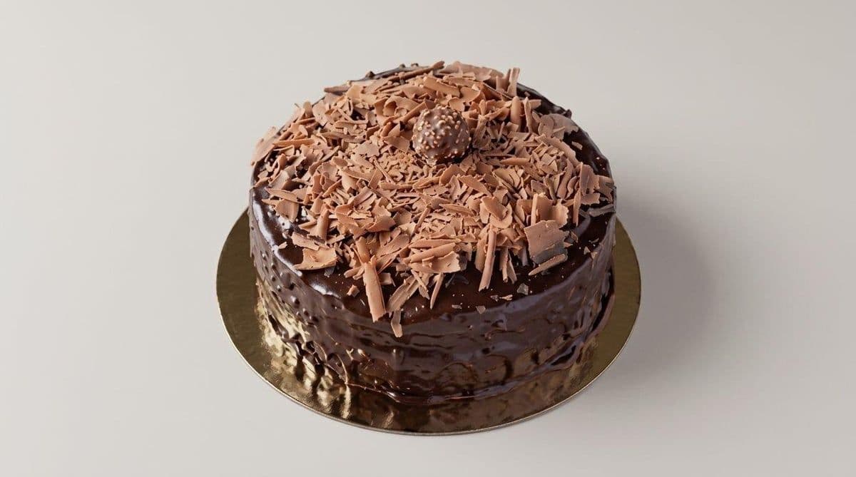 Gâteau Ferrero Rocher