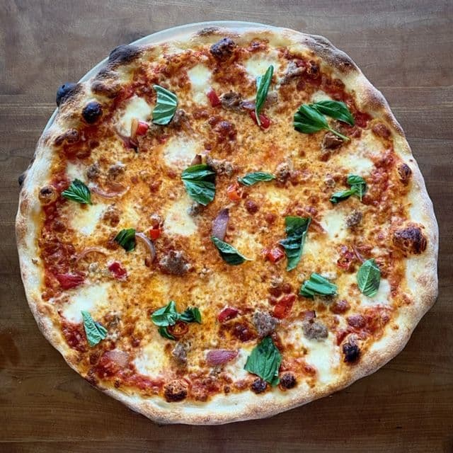 14" Spicy Sausage Pizza