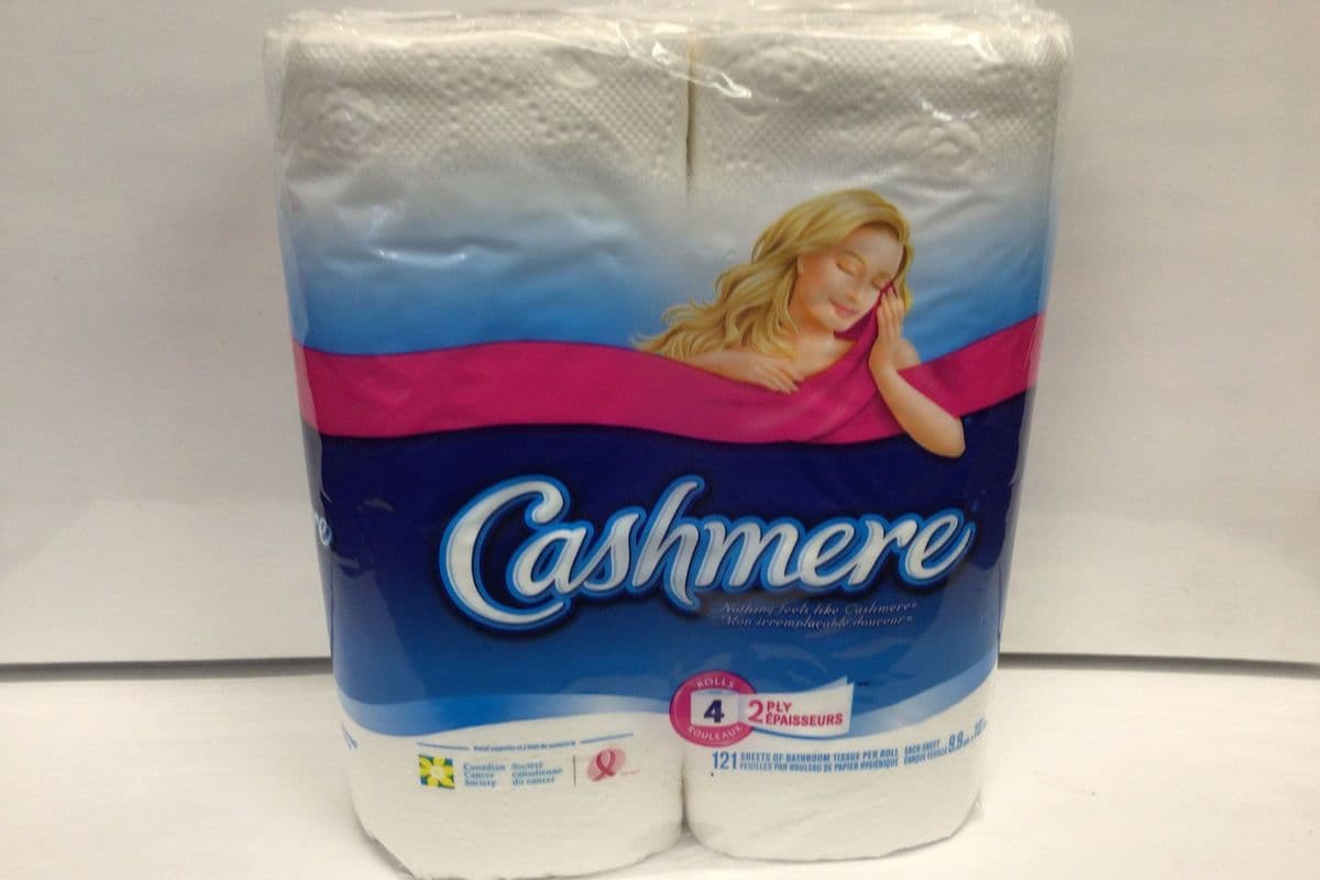 Cashmere Bath Tissue (4 Rolls)