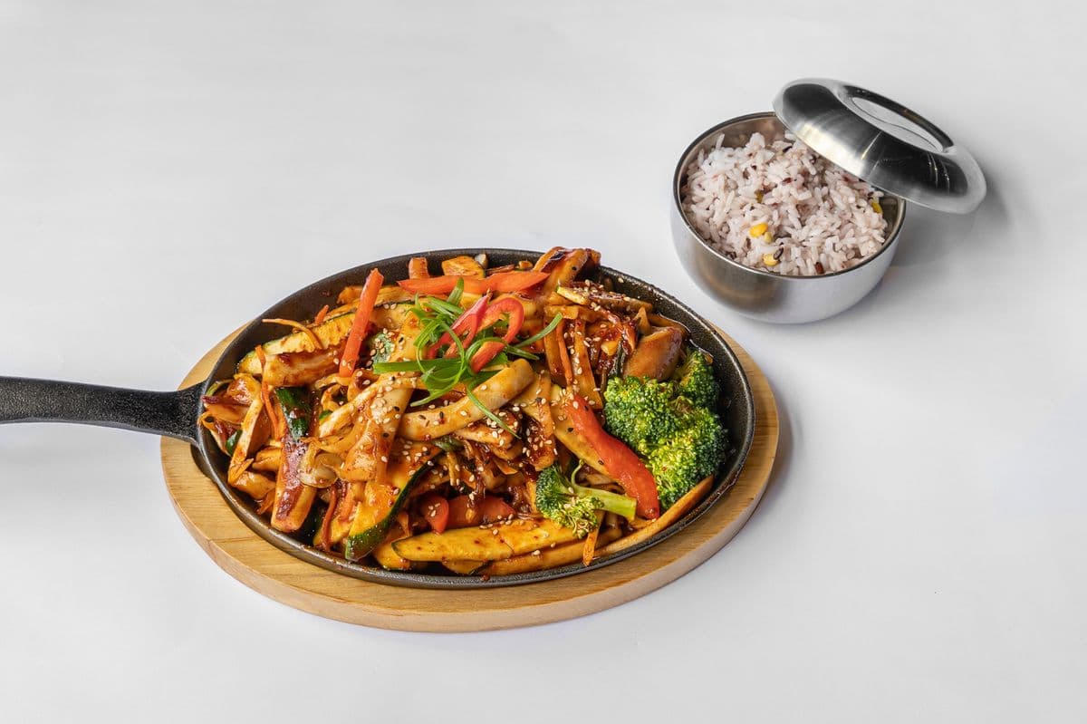 Ojing-eo Bokkeum