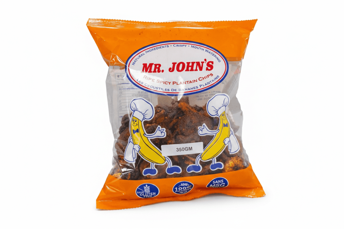 Mr. John Chips Ripe Spicy (Small)