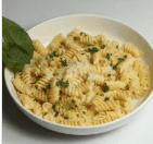 Rotini with Alfredo Sauce