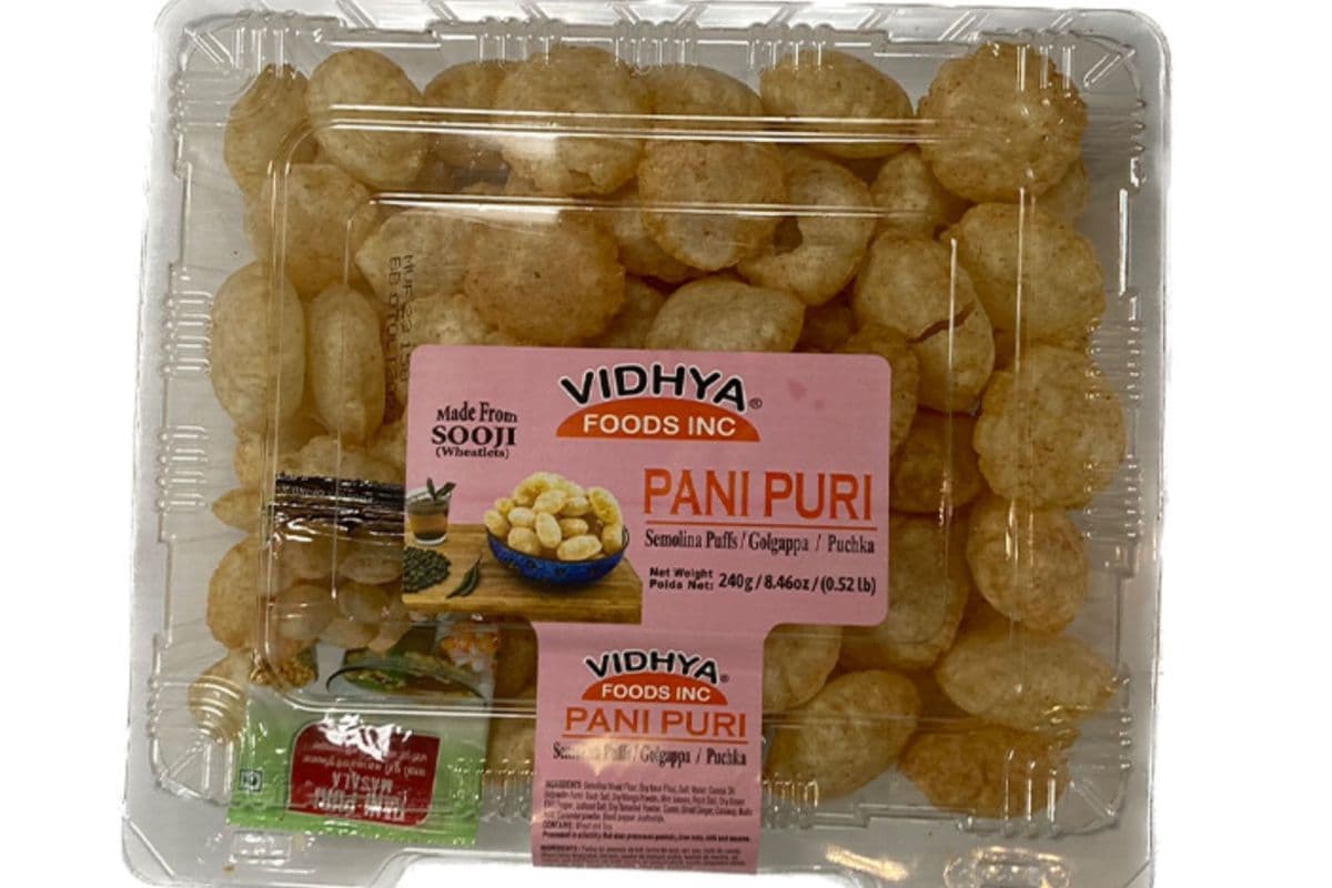 Vidhya Pani Puri (240g)