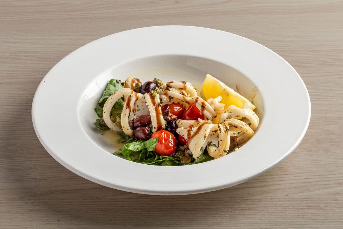 Grilled Calamari