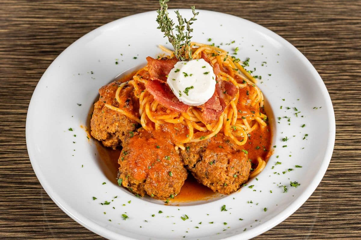 Spaghetti Mezzo Pasta