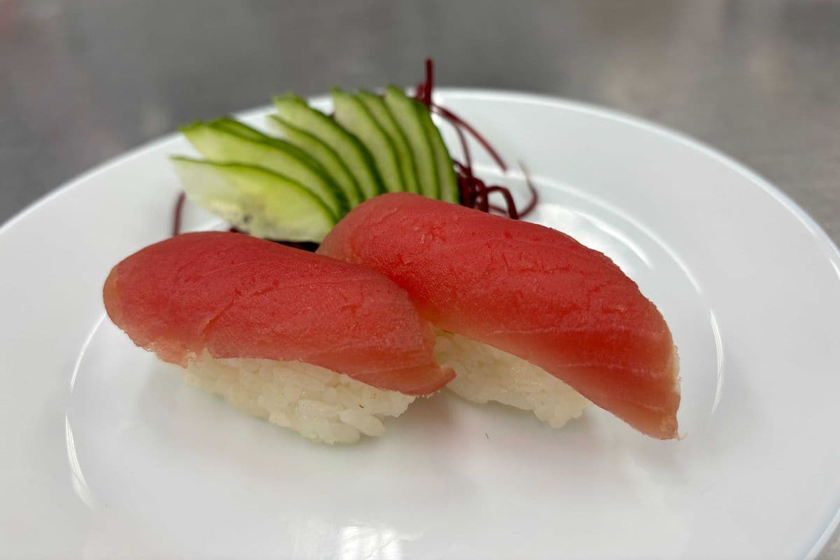 Fresh B.C. Tuna Sushi