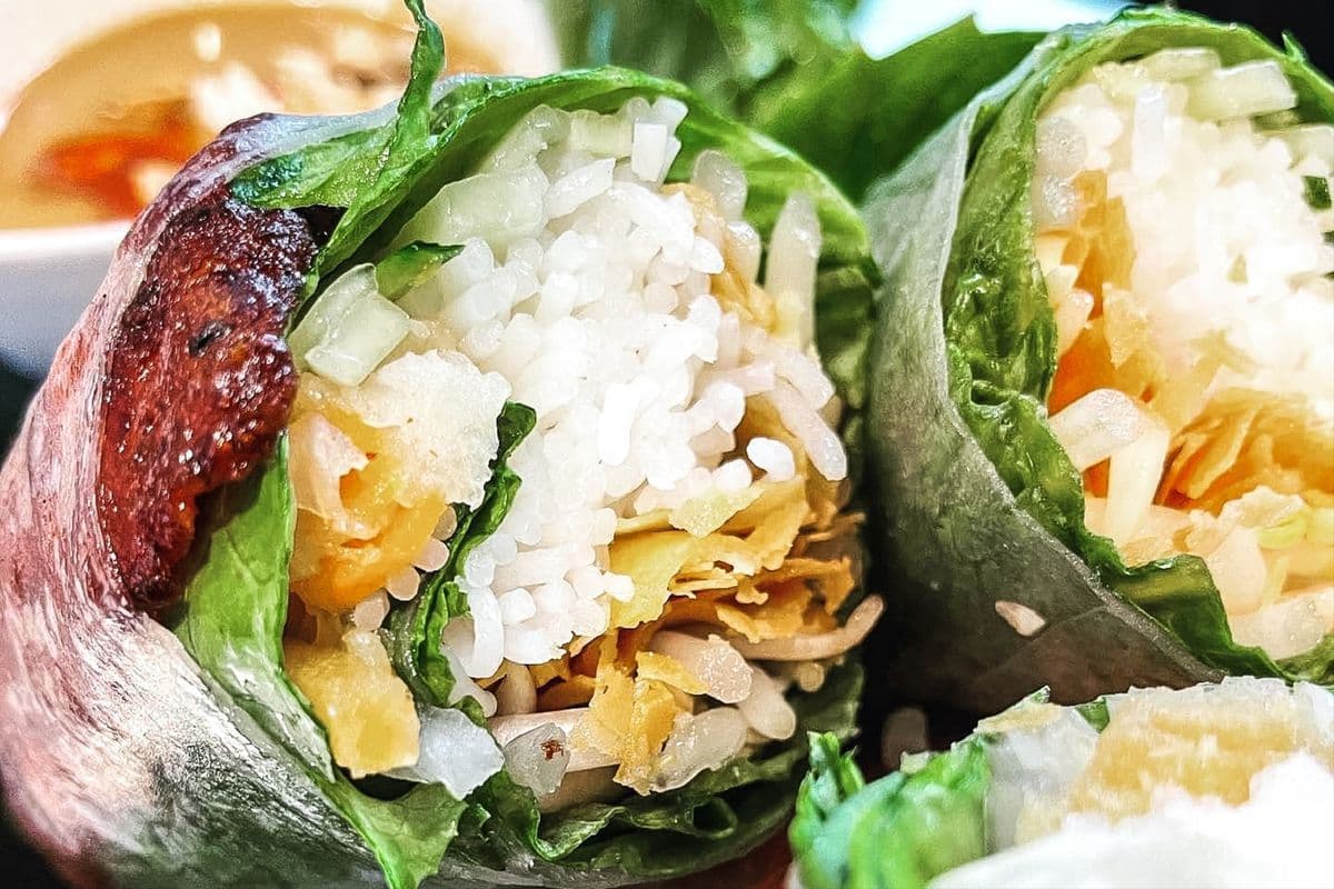 Salad Rolls (2pcs)
