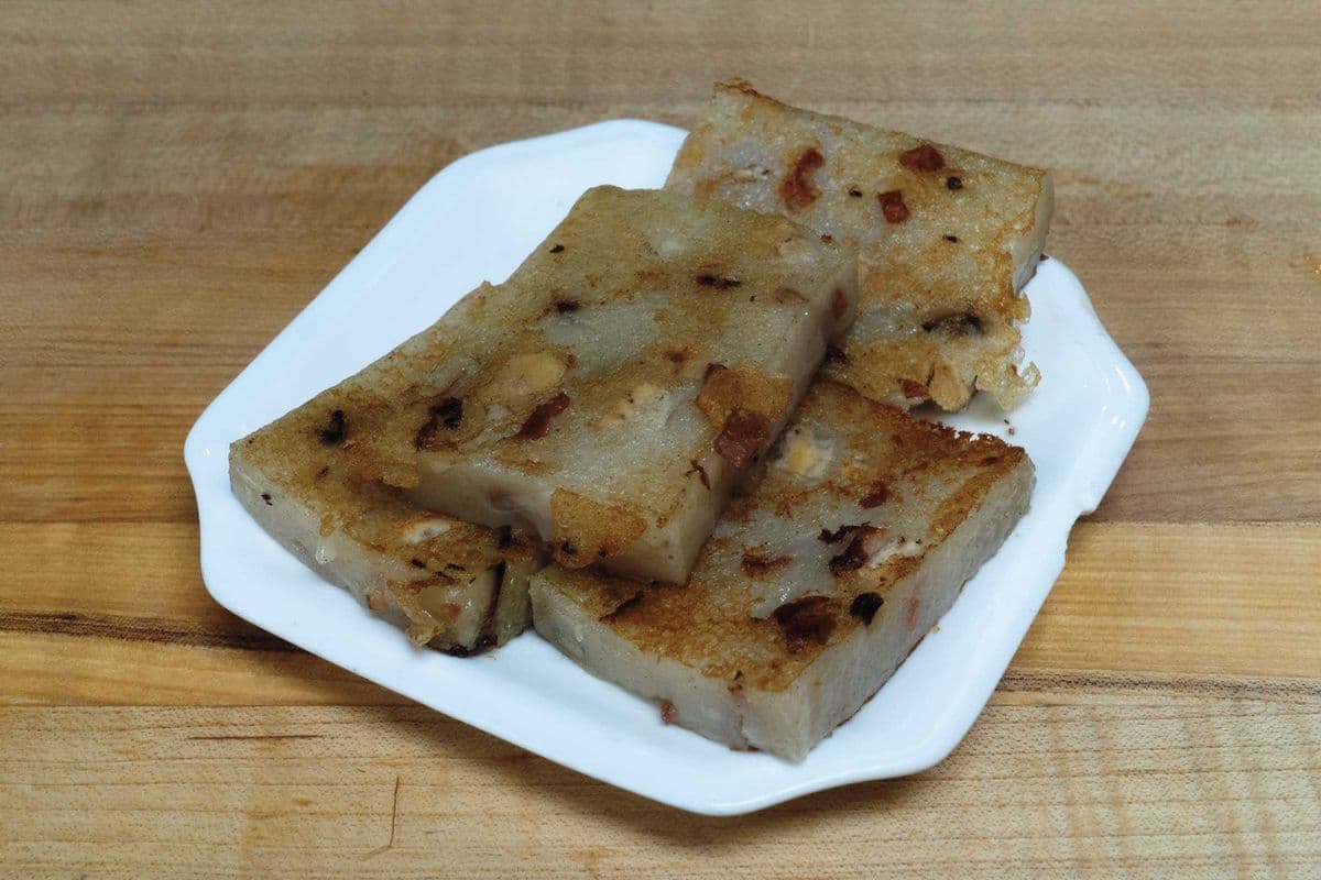 431. Pan-Fried Turnip Cake