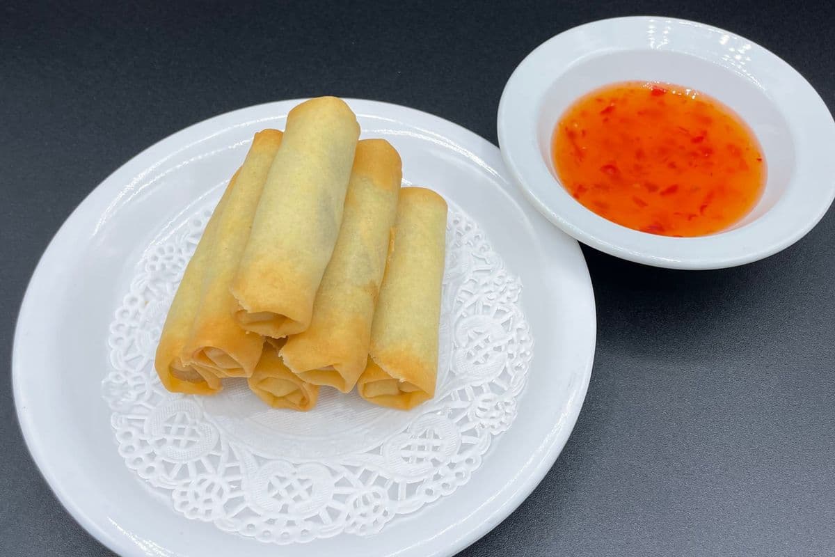 903. Veggie Spring Roll (6pcs)
