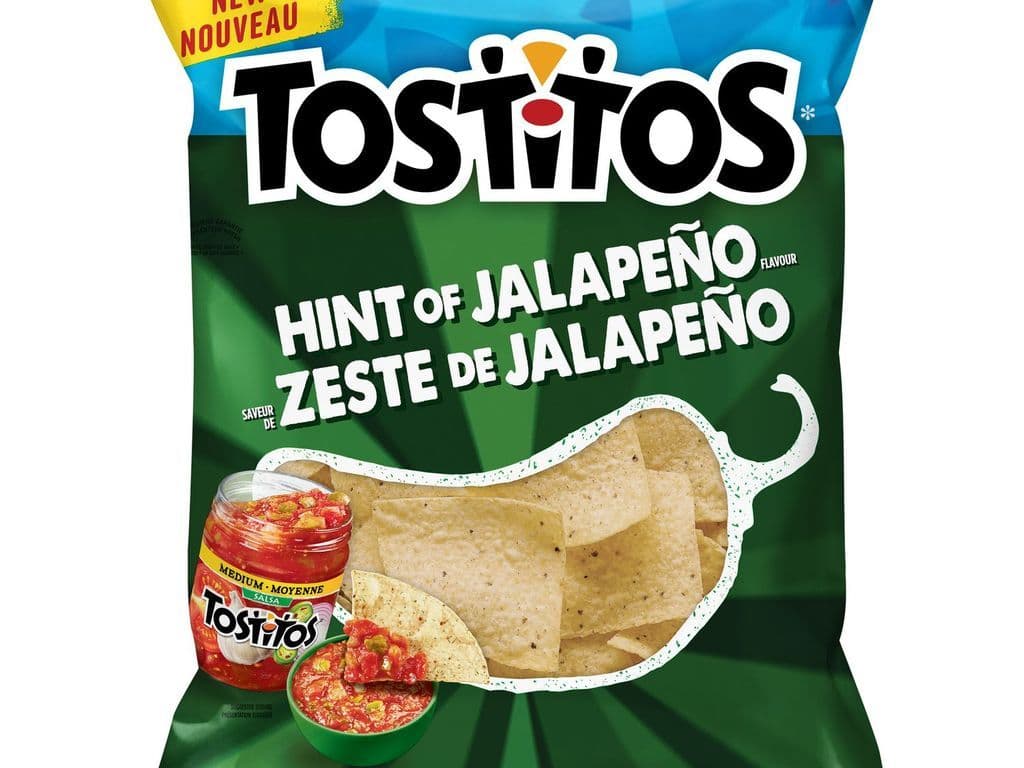Tostitos Hint of Jalapeno 245g