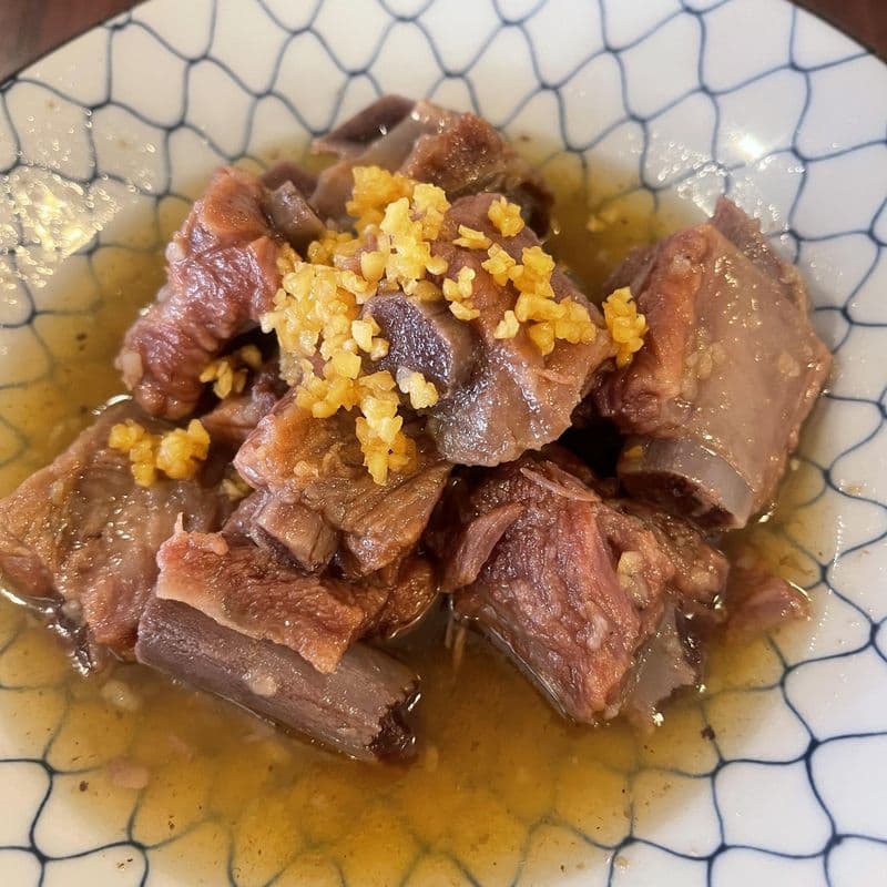 51A. Spareribs à l'ail / 51A. Garlic Spareribs