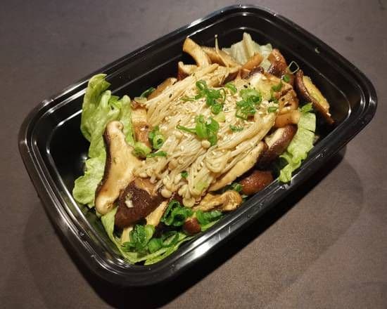 Mixed Mushroom Butter Yaki