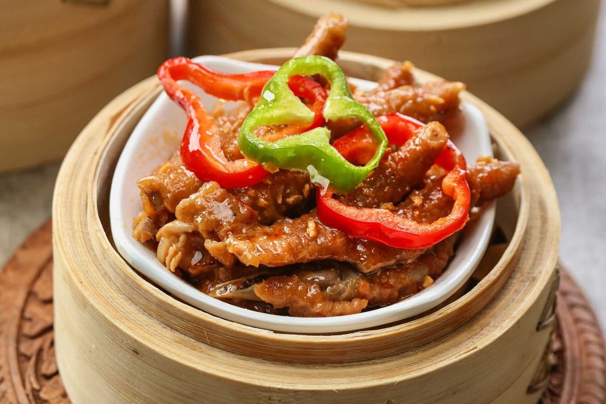 206. Steamed Chicken Feet (醬汁蒸鳳爪)
