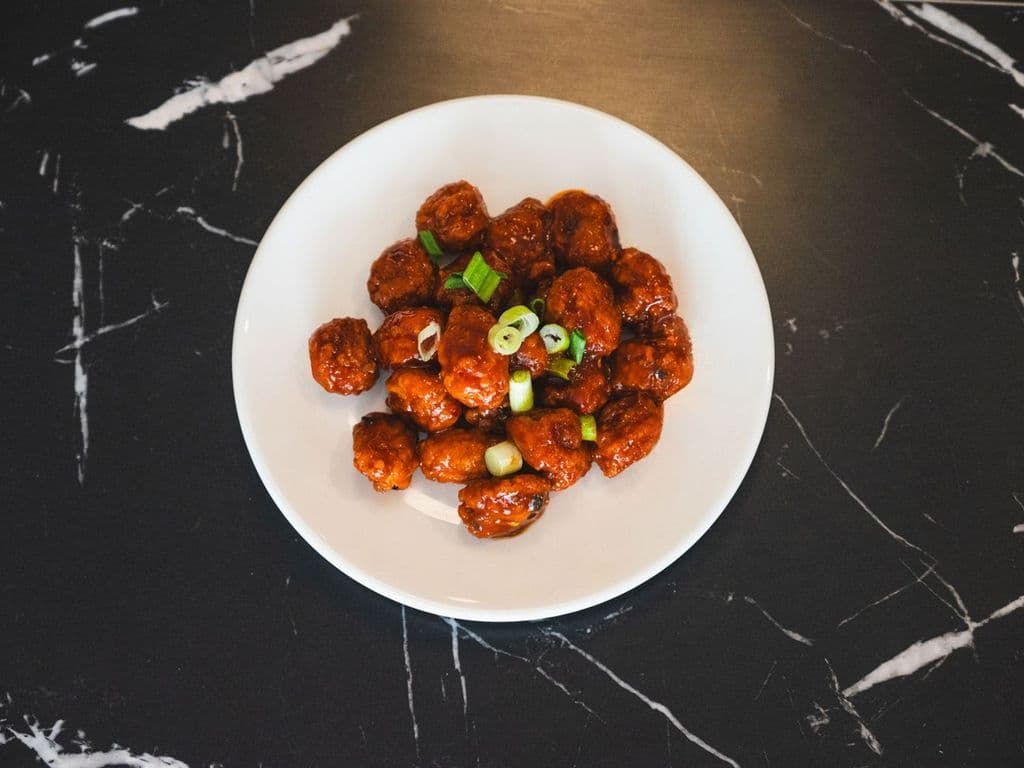 Poulet Popcorn BBQ