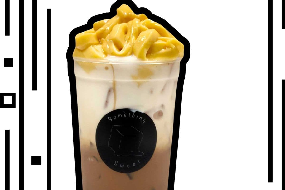 Pudding Milk Tea with Pearl