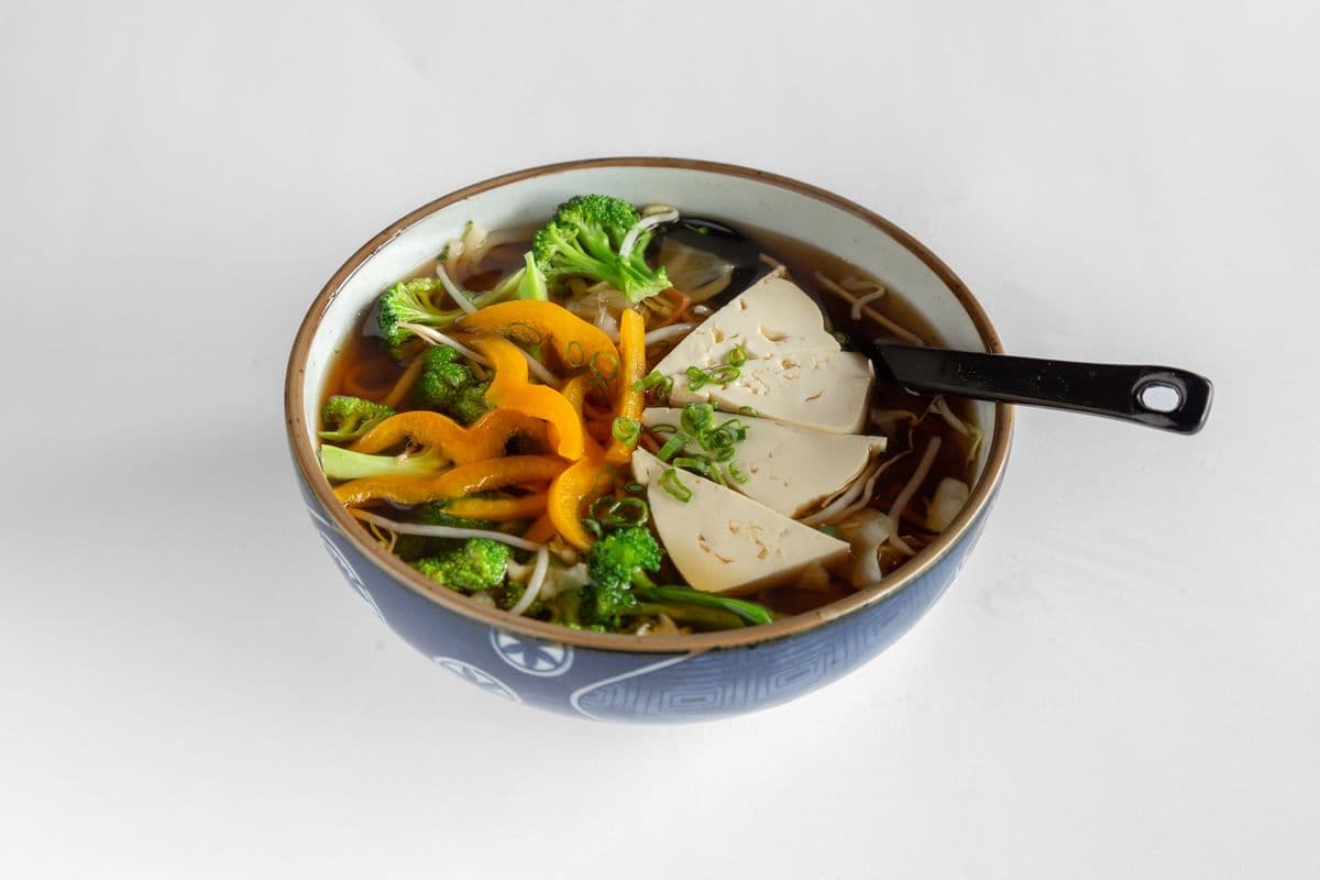 56. Vegetable Udon