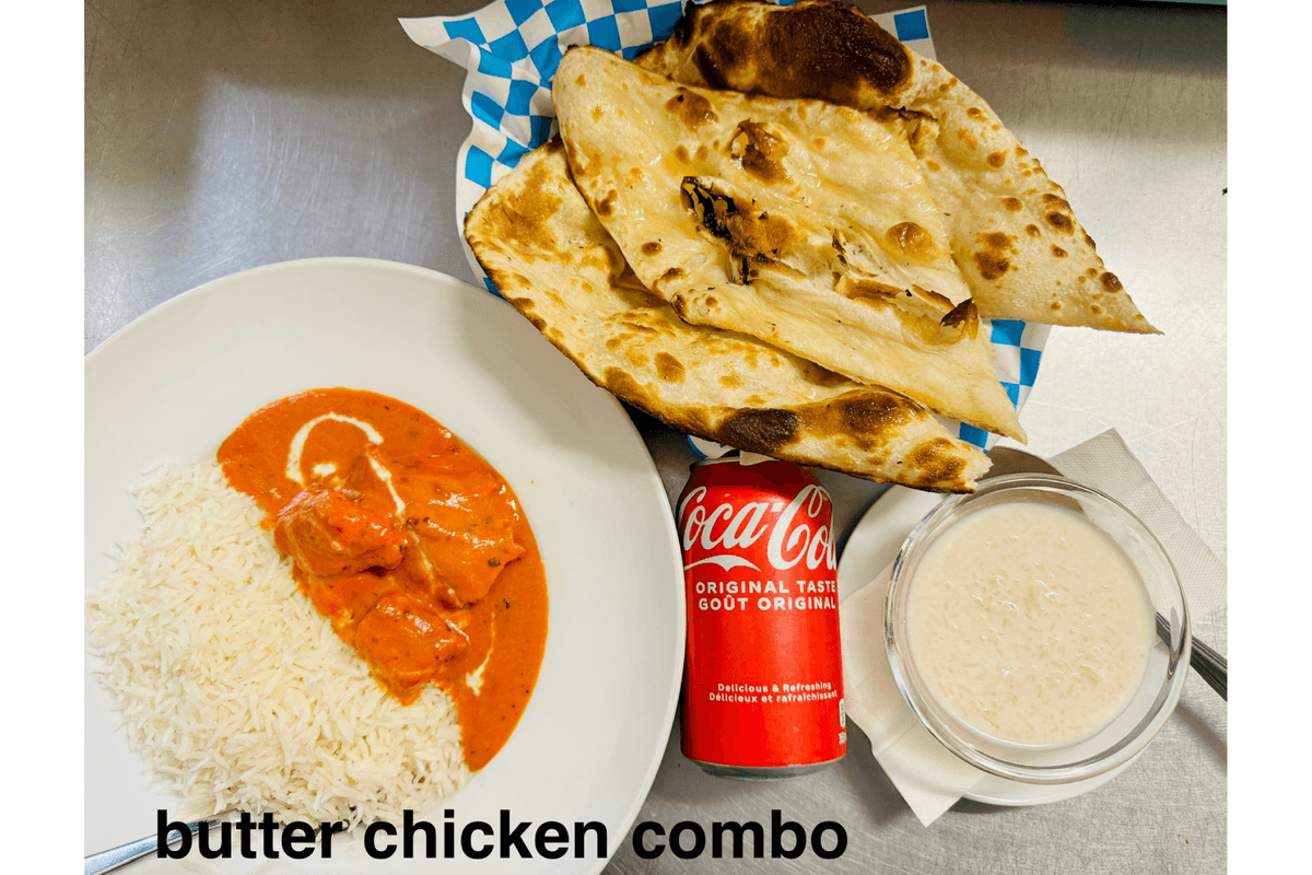 Butter Chicken Combo